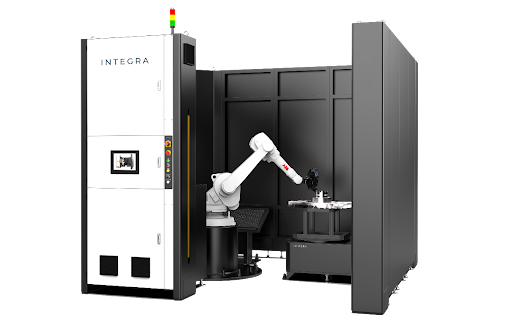 Автоматизированная станция на базе сканера структурированного света
