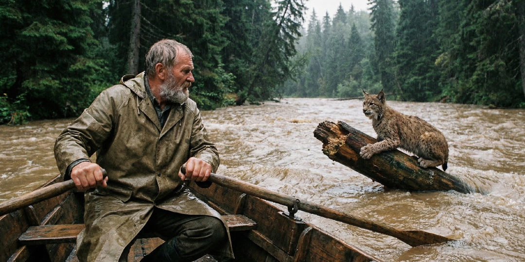 ОДИН СЛУЧАЙ В ТАЙГЕ...