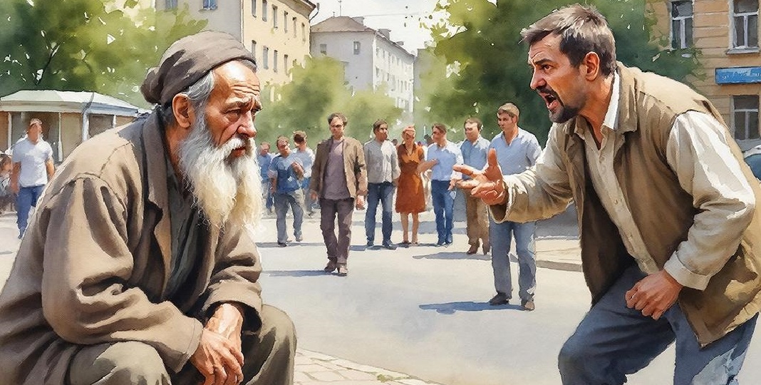 Когда ваш оппонент в первых своих словах выдает свою несостоятельность...