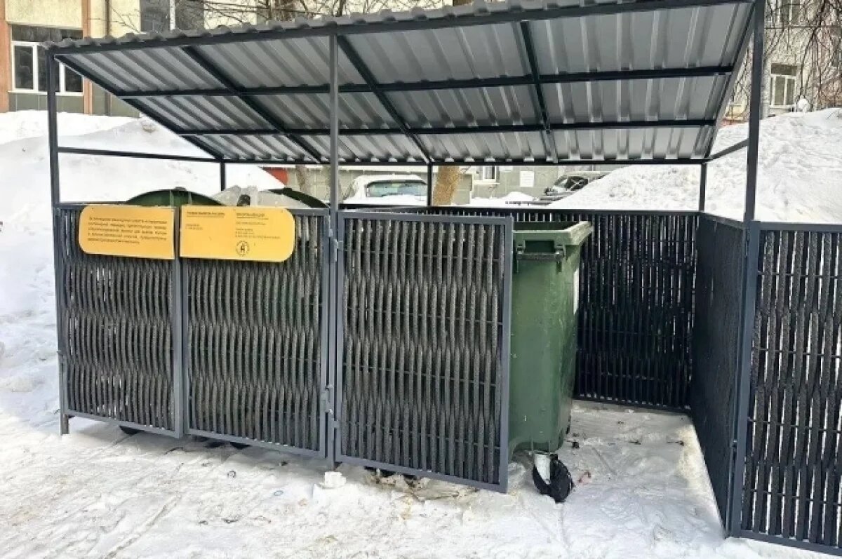    В Нижнем Новгороде установят 210 контейнерных площадок из отходов