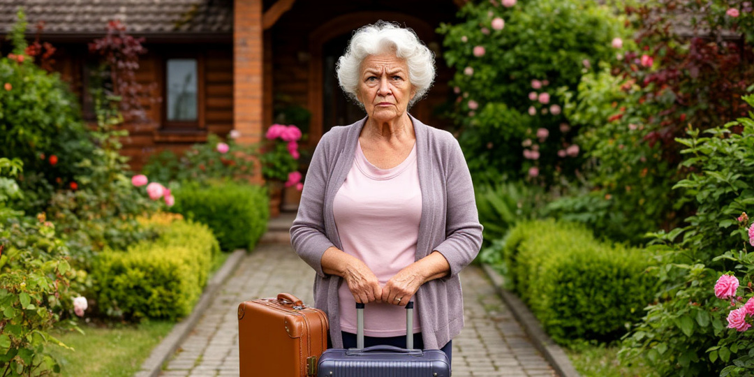 — Этот дом должен быть нашим местом отдыха, а не филиалом пансионата для твоей мамы! — заявила невестка