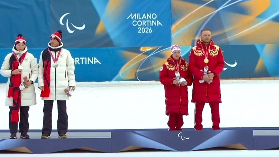    Российская лыжница Анастасия Багиян завоевала четвёртое золото Паралимпиады