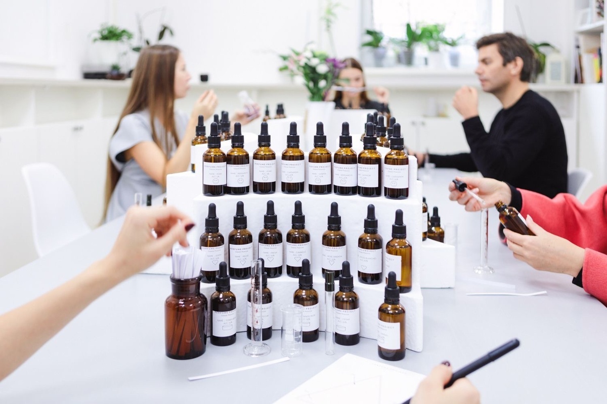 Мастер-класс Парфюм
