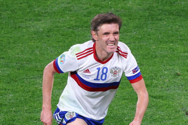 Юрий Жирков в составе сборной России / Global Look Press   📷