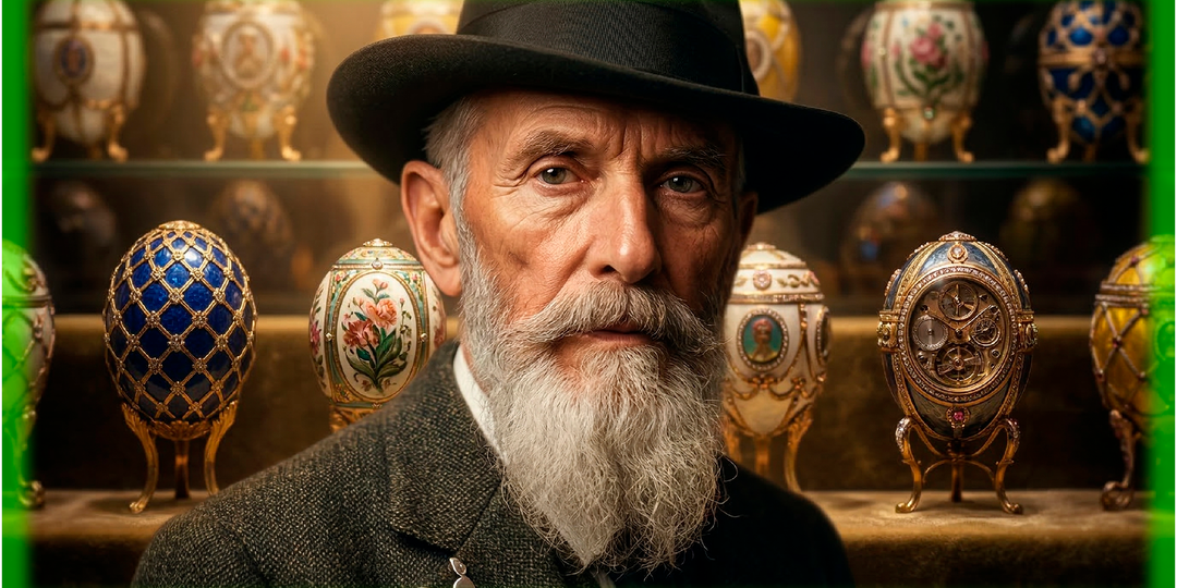 Фаберже не сделал ни одного яйца своими руками: Как крестьянский сын из Карелии создал 28 шедевров и был забыт на сто лет