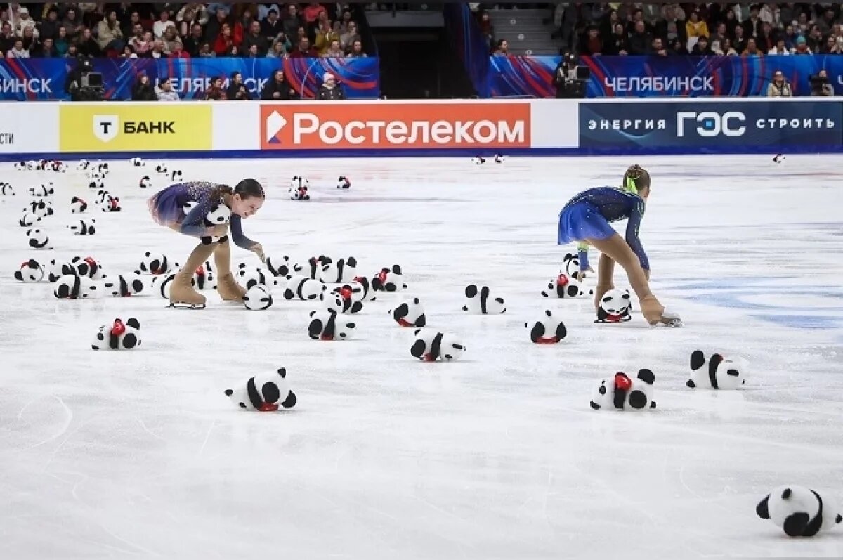    Финал Гран-при России по фигурному катанию в Челябинске подвёл черту под внутренним сезоном.