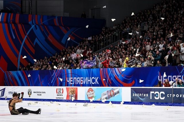    Петр Гуменник вновь в лидерах. Фото: Федерация фигурного катания на коньках России