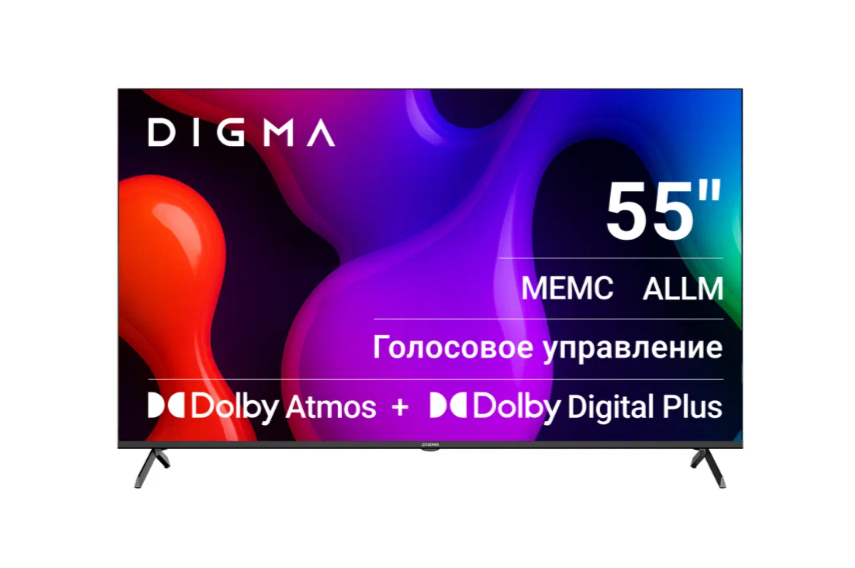 Телевизор Digma QLED 55"