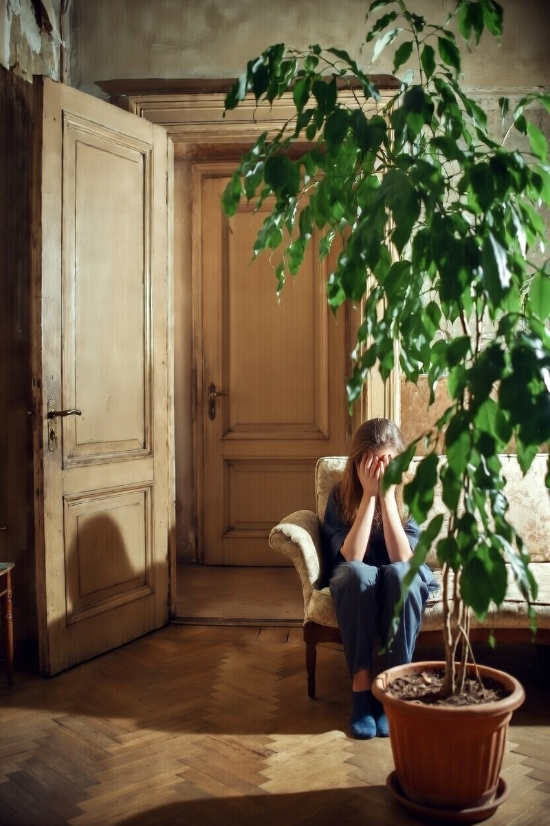 Надеюсь, теперь будет все спокойно в квартире