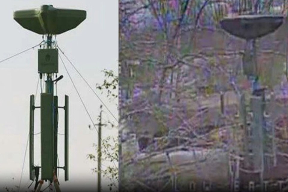    ВС РФ уничтожили комплекс радиоэлектронной разведки ВСУ Azimuth в ДНР. Фото: Минобороны России