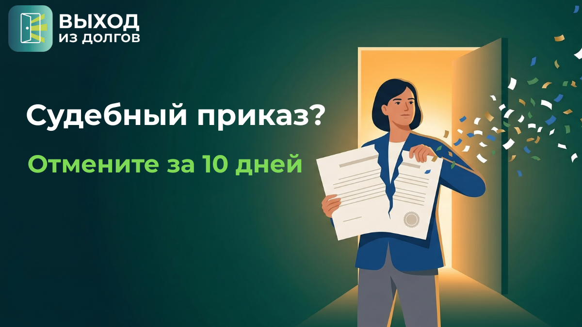 Судебный приказ за долги: 3 главных правила, которые сэкономят вам деньги