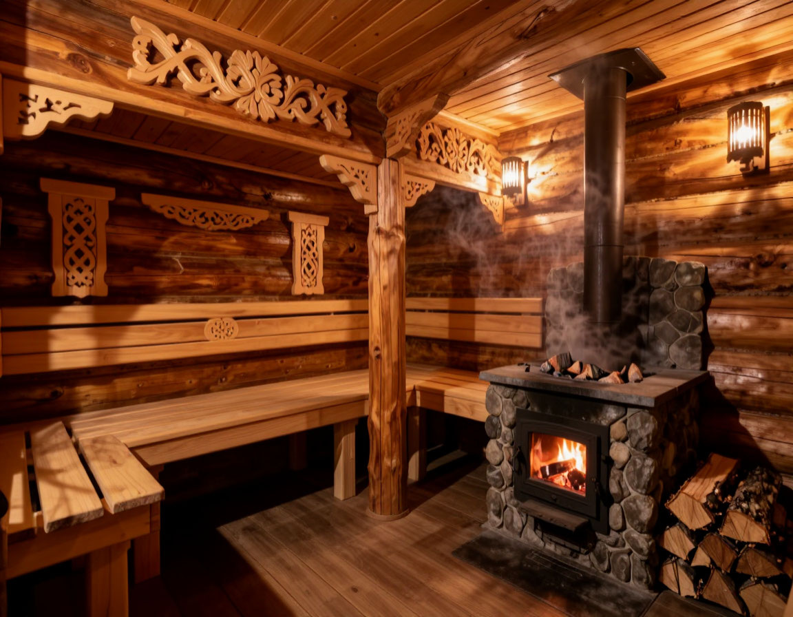 Первый раз в бане?