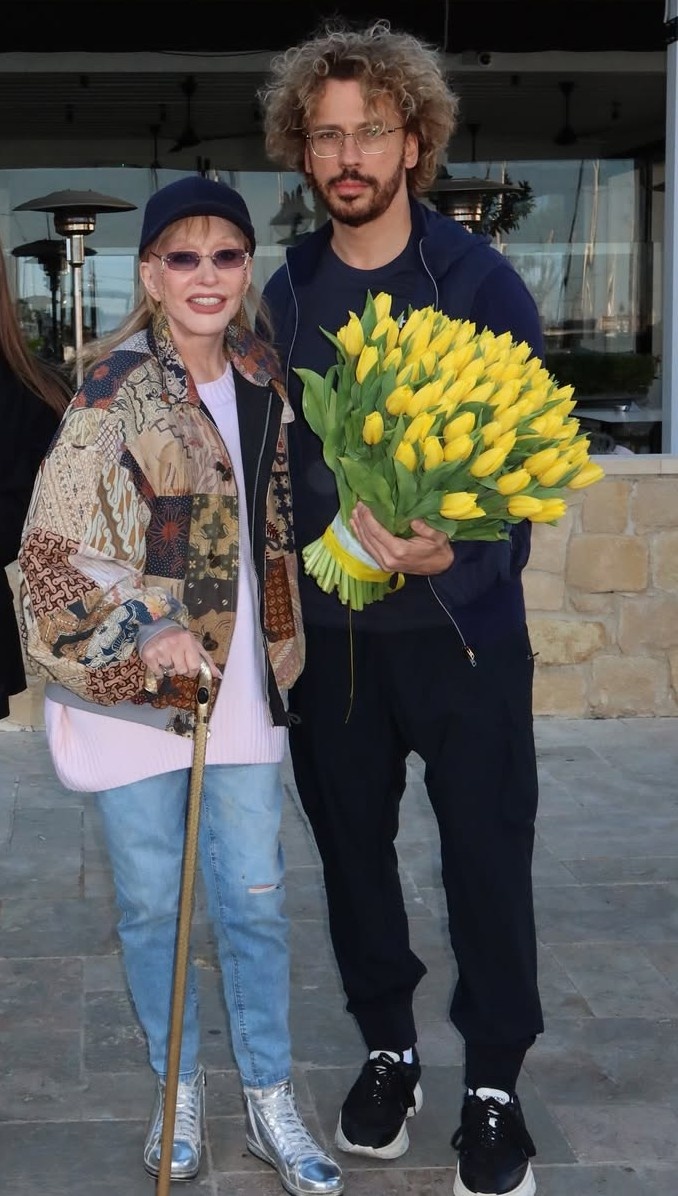 Алла Пугачева и Максим Галкин*. Фото: соцсети