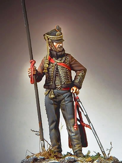 Не уверена, что так выглядели войсковые обыватели на самом деле. Картинка из Интернета.