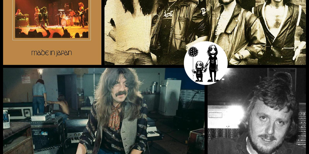 Из-под палки — в историю: Как Deep Purple записали величайший лайв вопреки себе