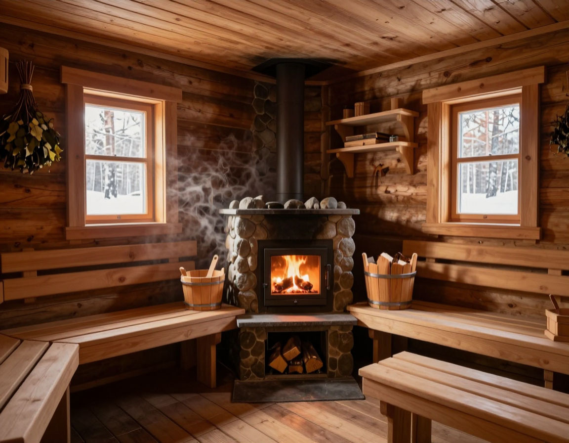 Главный медицинский инструмент в бане — не веник, а голова на плечах