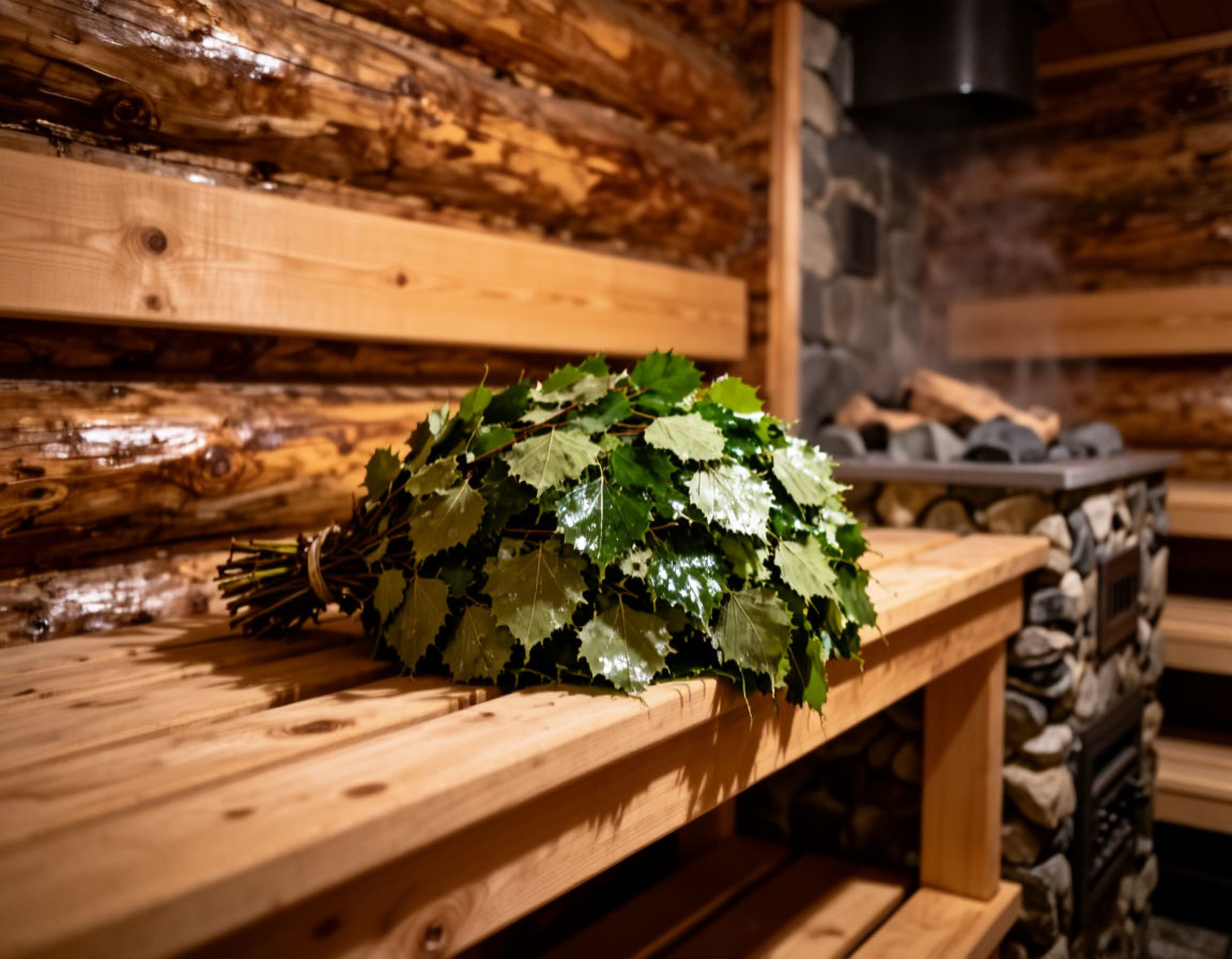 Танцы до утра в клубе — это круто. Танцы с вениками до утра — это навсегда