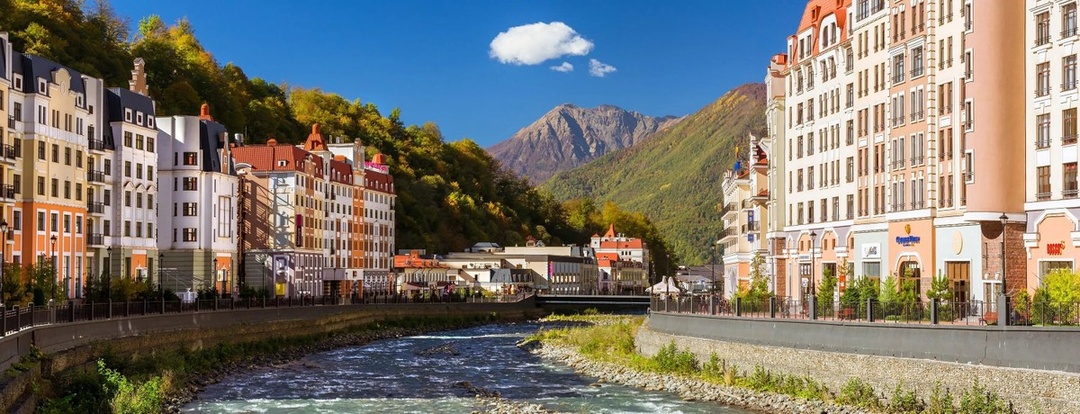 Горы Сочи: панорамы и горный воздух в часе езды от моря