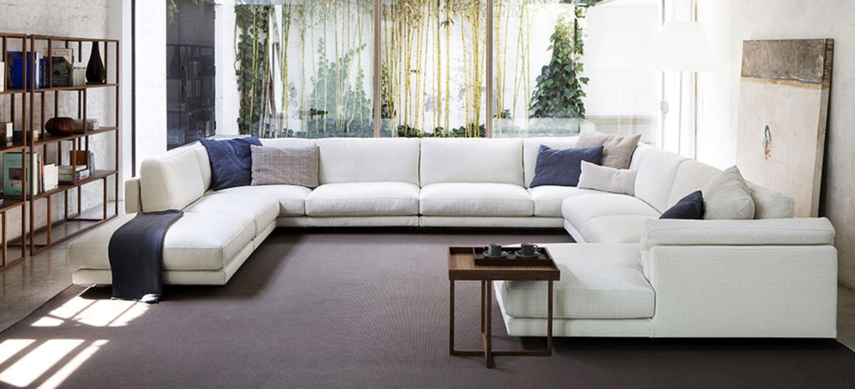 SWAN Пуховый диван HOST