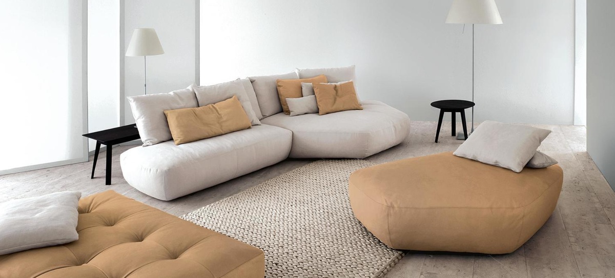 SWAN Пуховый диван Pack