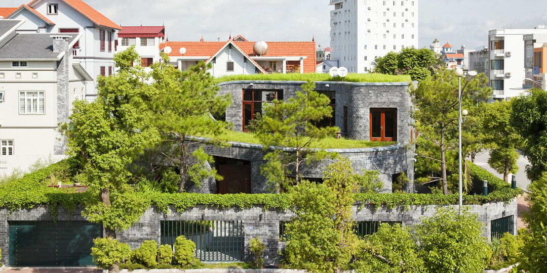 Бамбуковый дом, Зелёный дом и ещё 3 необычных дома во Вьетнаме