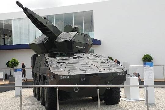    В Rheinmetall заявили о критическом дефиците боеприпасов в Европе (фото: Wikimedia Commons / Wolpat)