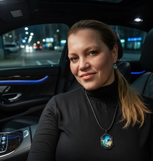 Когда нет свежих фото, выручает ИИ))) фон интересный. 