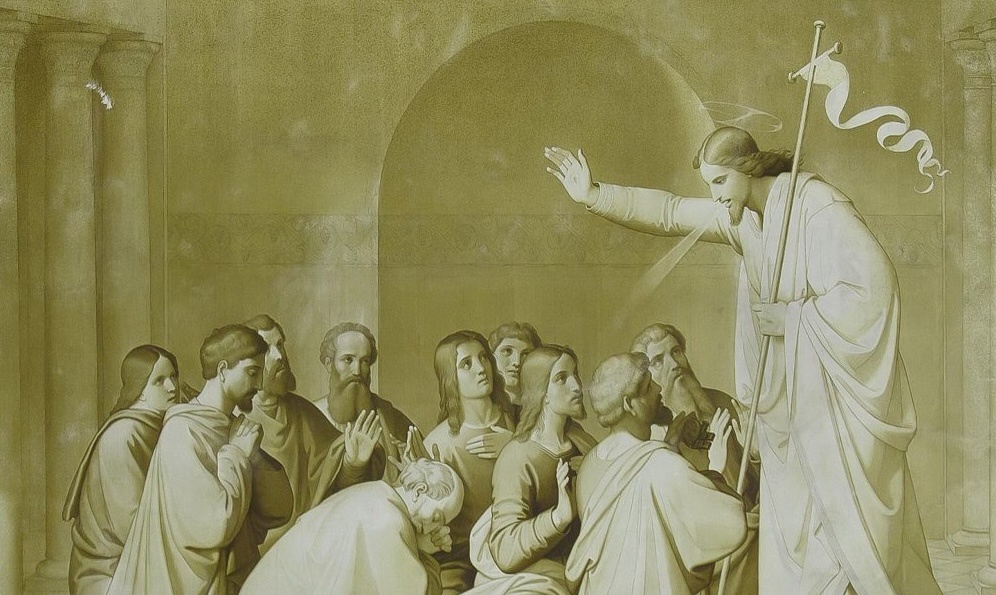 Танство покаяние. Овербек И. Ф. 