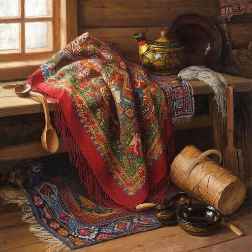 славянские мотивы