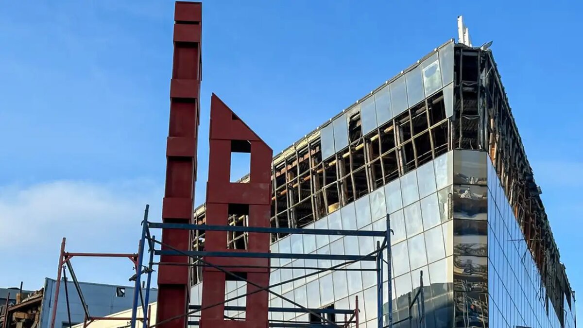    Crocus City Hall © АГН "Москва"