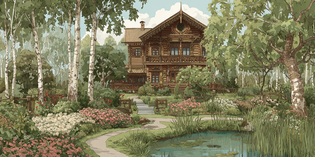 Русский сад 2026: как создать уютную усадьбу на своей даче без лишних хлопот 🌳🍎