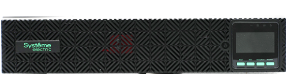   Рис. 2. Вид спереди Smart-Save Online SRV G2 1-3 кВА, не-XL