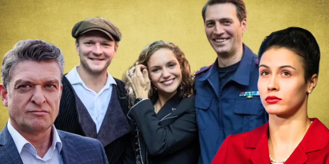 Актёры "Первого отдела": кто из них сбежал из семьи, кто потерял жениха, а кто в 15 лет уже знал, что такое настоящая потеря