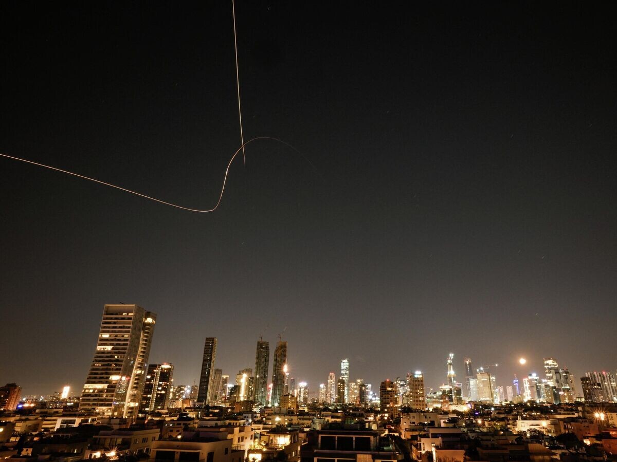    Работа ПВО в Тель-Авиве | © REUTERS / Dylan Martinez