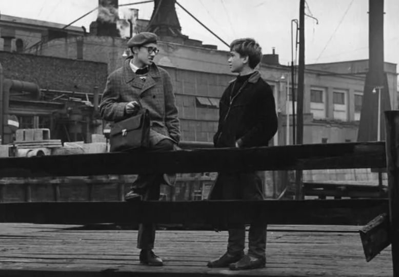 Кадр из фильма «День солнца и дождя»