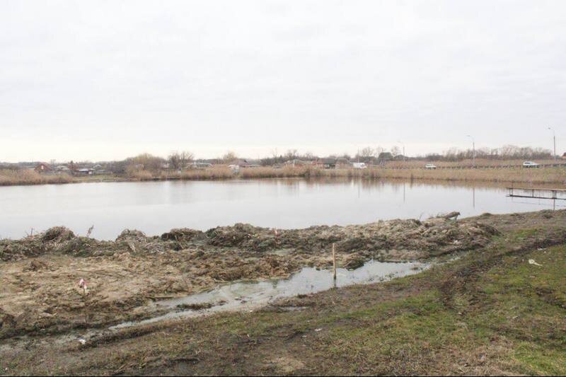 Так выглядит левый берег сейчас.  / Фото пресс-службы администрации района