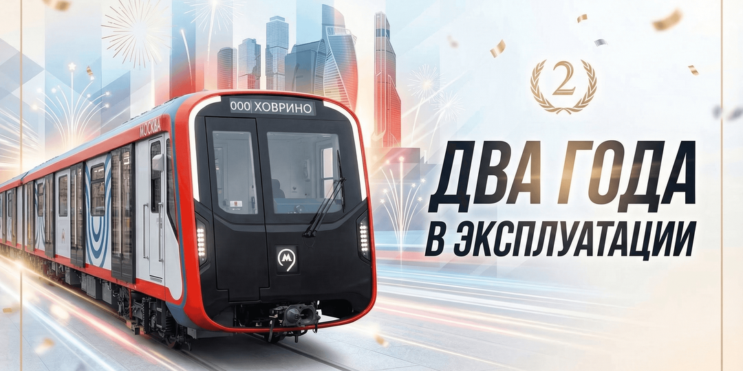 Два года под землёй. Что показал поезд «Москва-2024»?