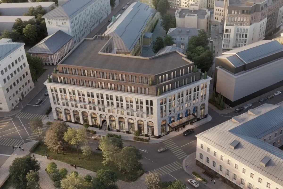    Новую гостиницу в центре Нижнего Новгорода откроют до 2030 года