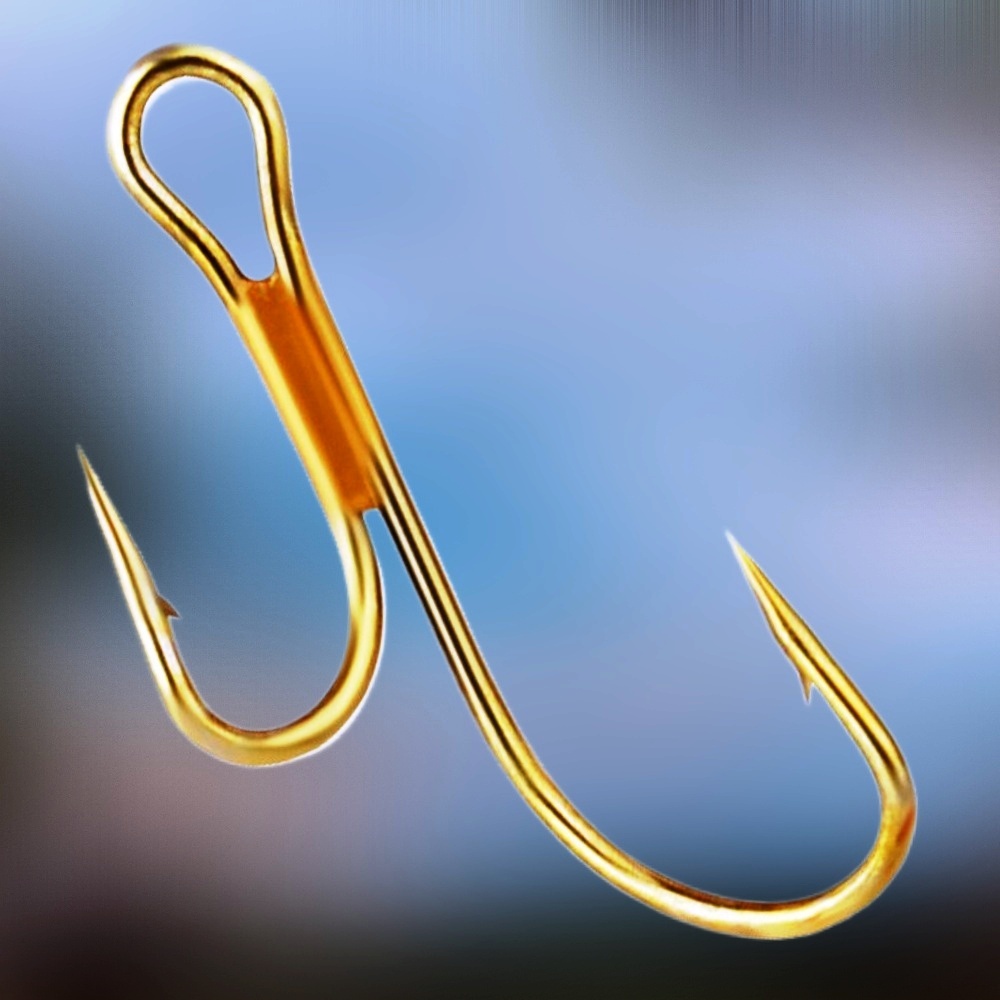 Двойной живцовый крючок-"райдер"