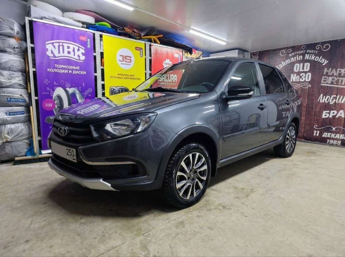 Чип-тюнинг (Stage1) Lada Granta 2025г 1.6 с ЭБУ Ителма М74.91