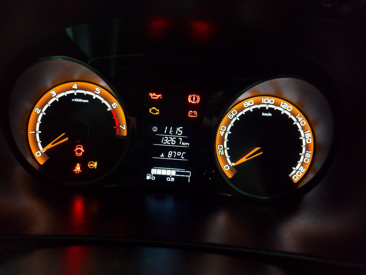 Лада Гранта 2025 1.6 с блоком управления двигателем Ителма М74.91