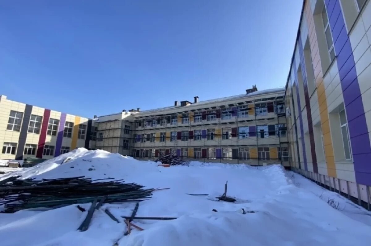    Летом планируют завершить ремонт школы №9 в Сердобске Пензенской области