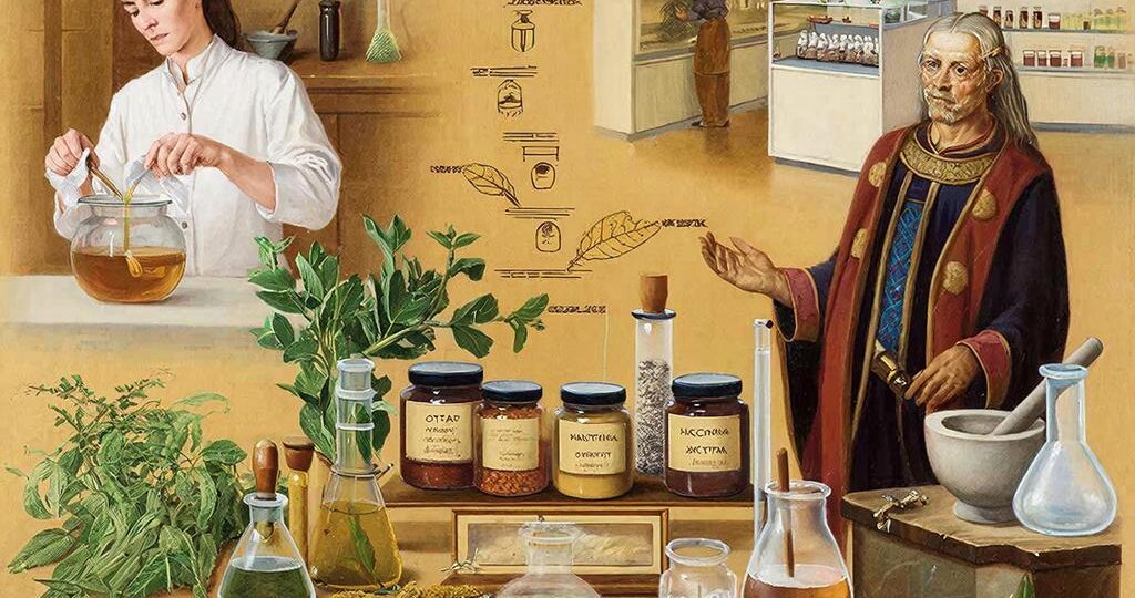 Растения в медицине: от древности до наших дней. Принципы обработки растительного сырья