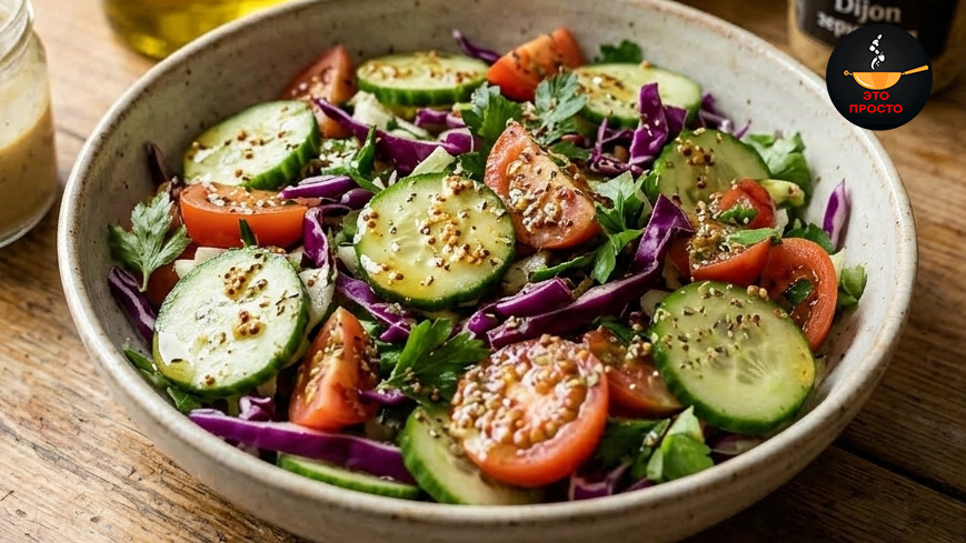 Забываем про майонез: 5 заправок для салатов, которые хранятся неделю и чистят организм