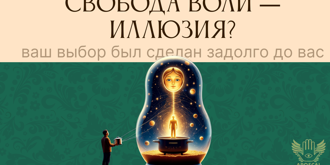 Вы не выбираете — вы проживаете сценарий...