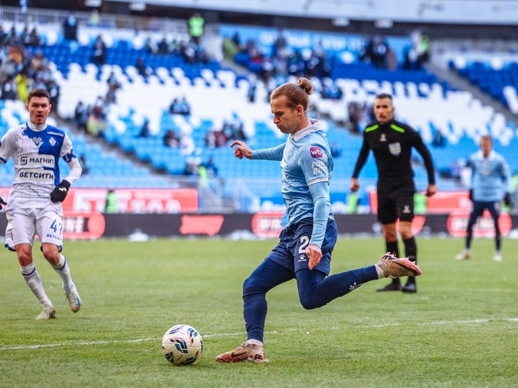     Кирилл Печенин. Фото: Виктор Лунченко/ПФК «Крылья Советов»