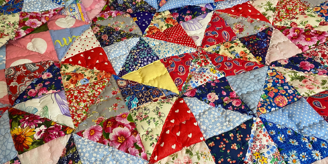 Лоскутное одеяло с русской душой