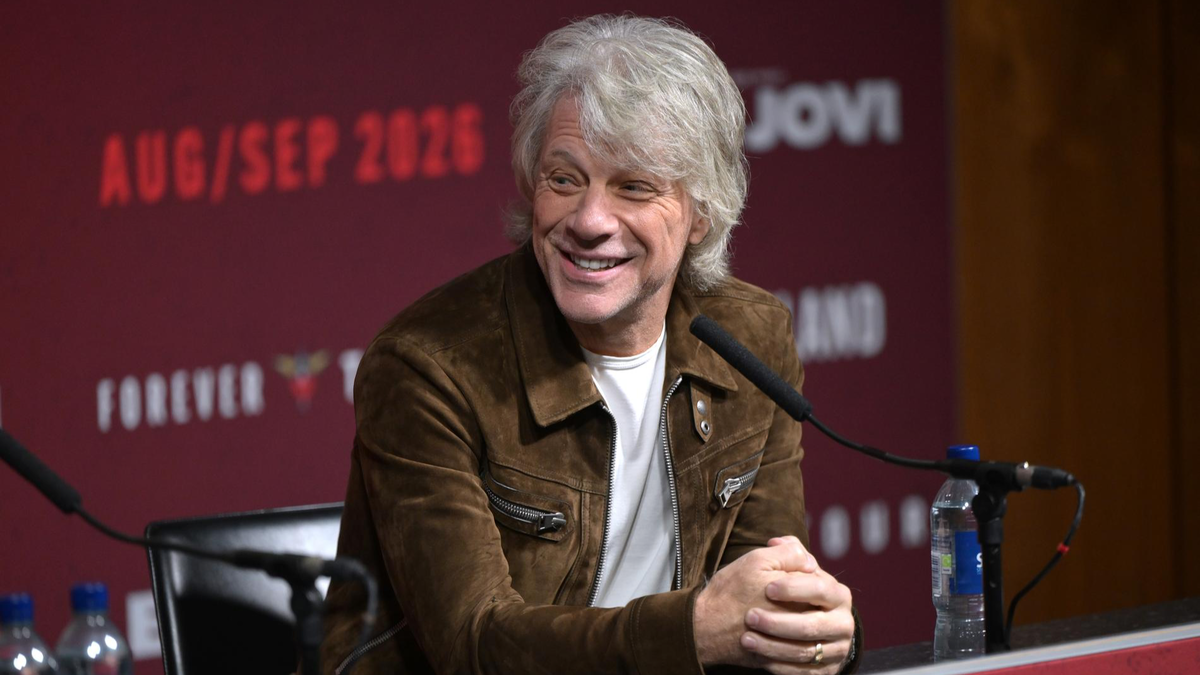    Джон Бон Джови. Фото: Getty Images