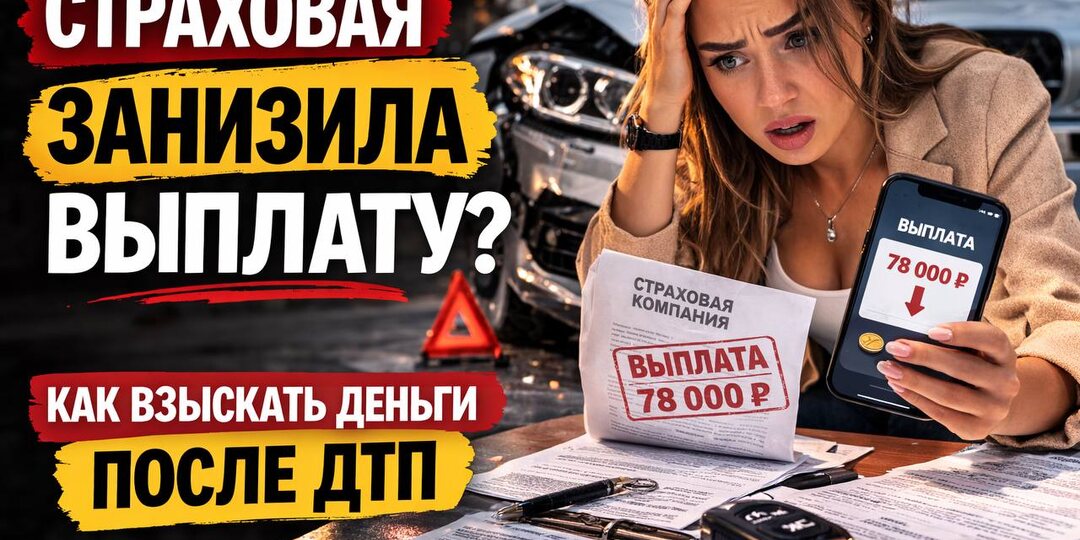После ДТП страховая насчитала копейки. Как взыскать реальные деньги на ремонт автомобиля