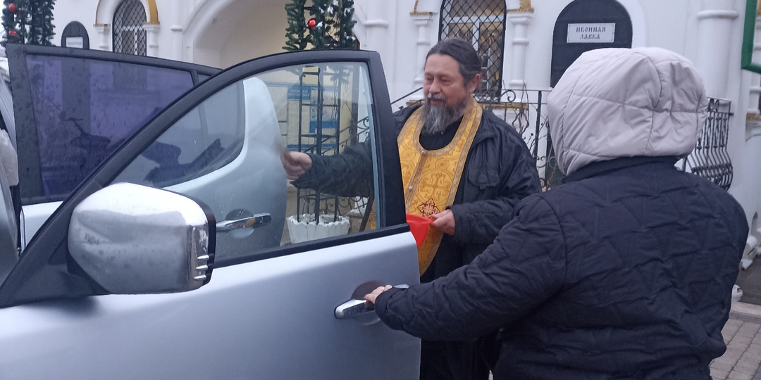 Ехали мы, ехали… до Лисичанска доехали